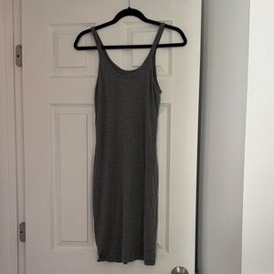 Alexander Wang Gray Sleeveless Dress